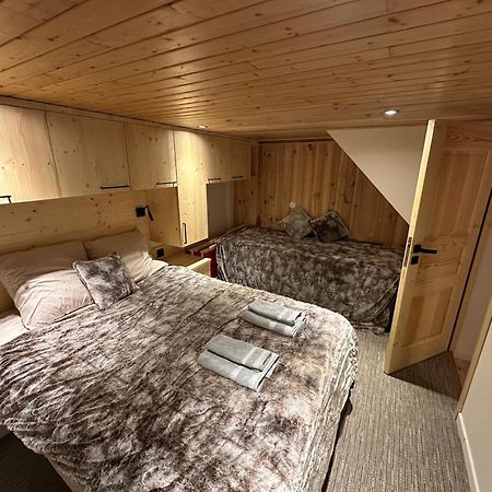 Stunning Apartment With Breathtaking View! Huez Eksteriør bilde