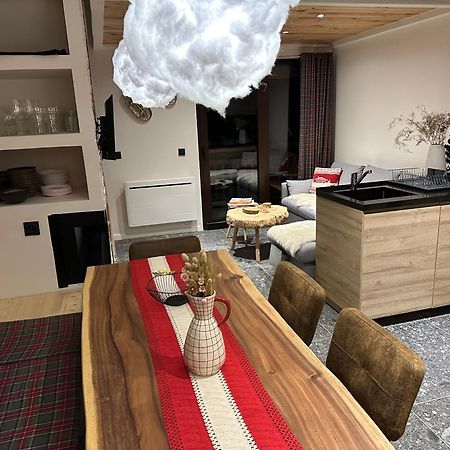 Stunning Apartment With Breathtaking View! Huez Eksteriør bilde