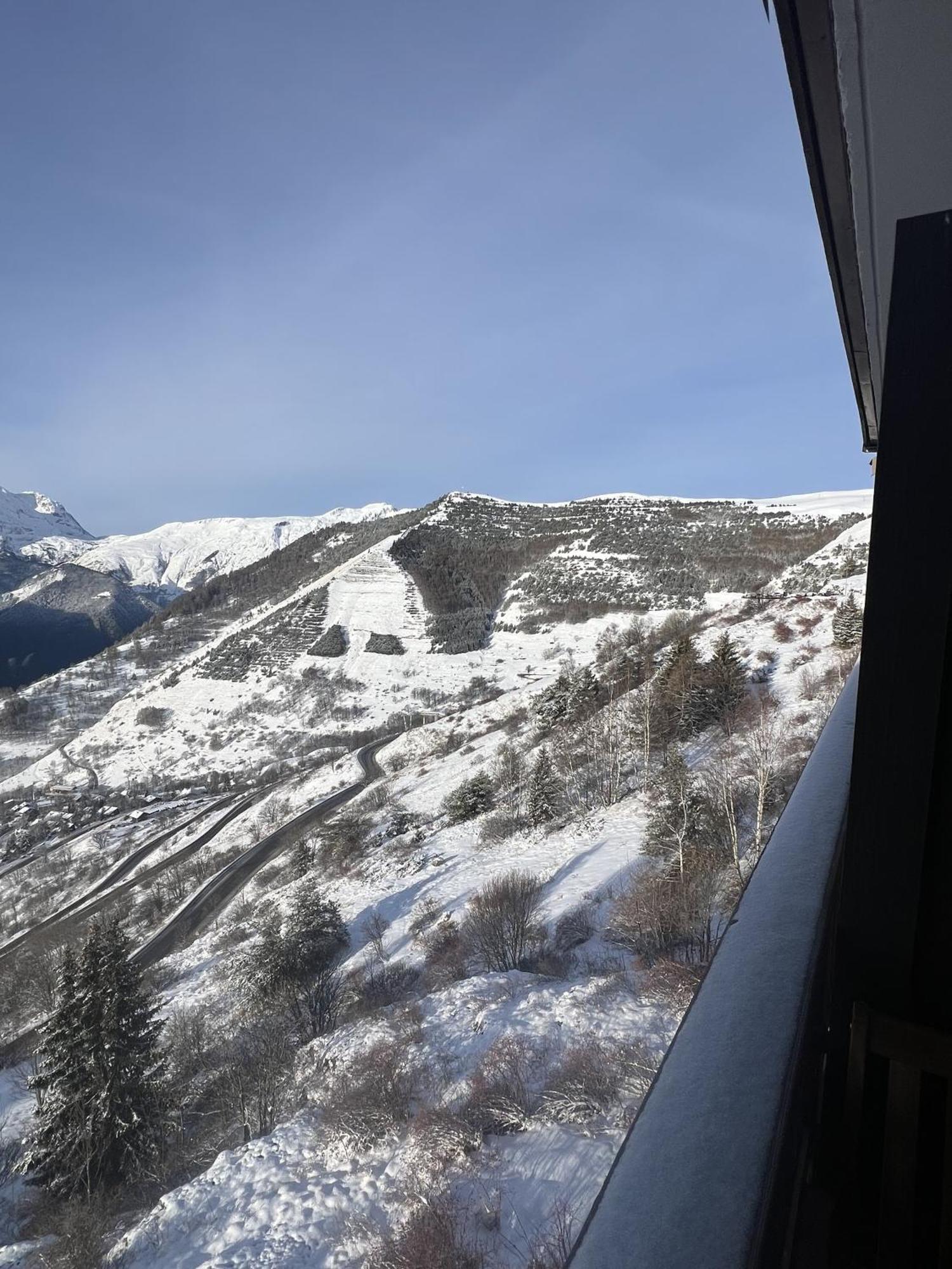 Stunning Apartment With Breathtaking View! Huez Eksteriør bilde