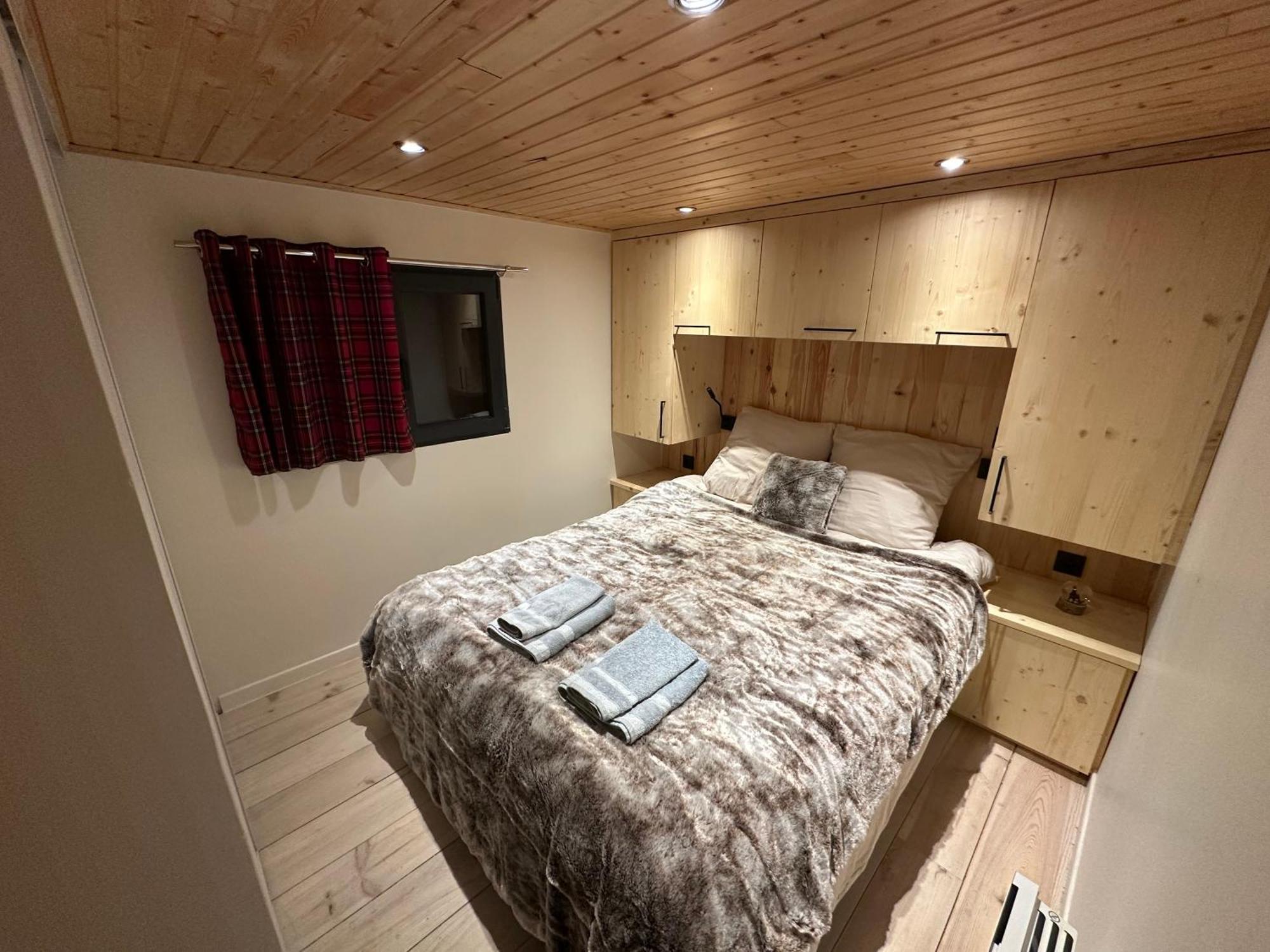Stunning Apartment With Breathtaking View! Huez Eksteriør bilde