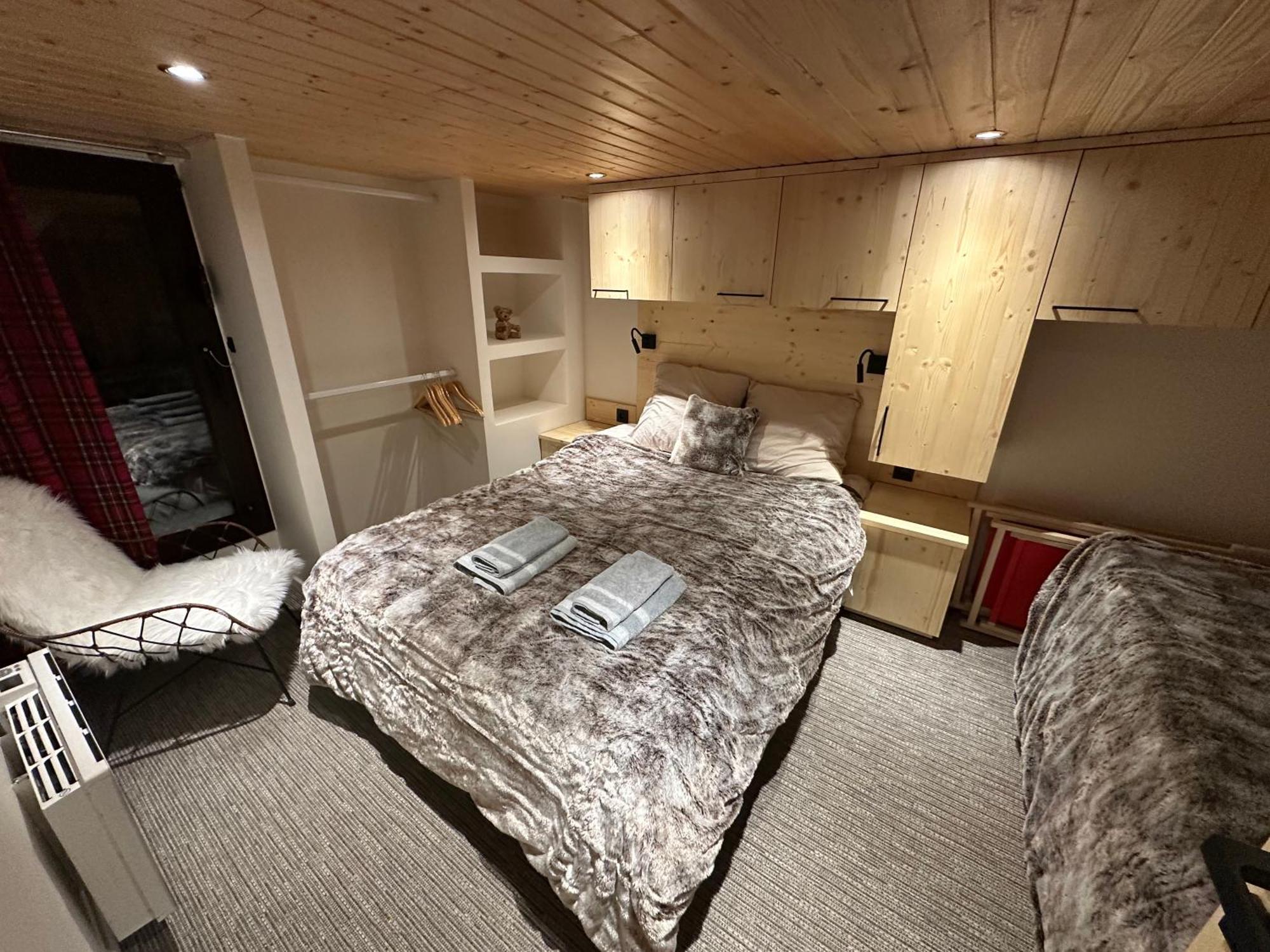 Stunning Apartment With Breathtaking View! Huez Eksteriør bilde