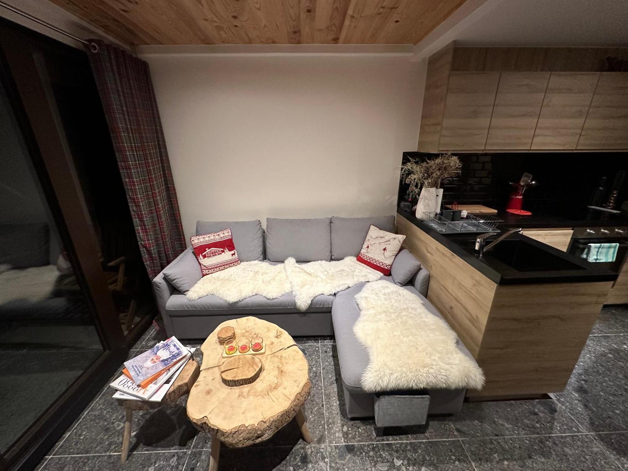 Stunning Apartment With Breathtaking View! Huez Eksteriør bilde