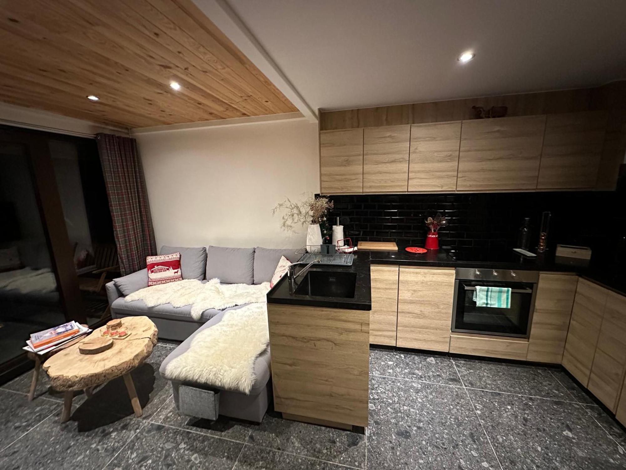 Stunning Apartment With Breathtaking View! Huez Eksteriør bilde