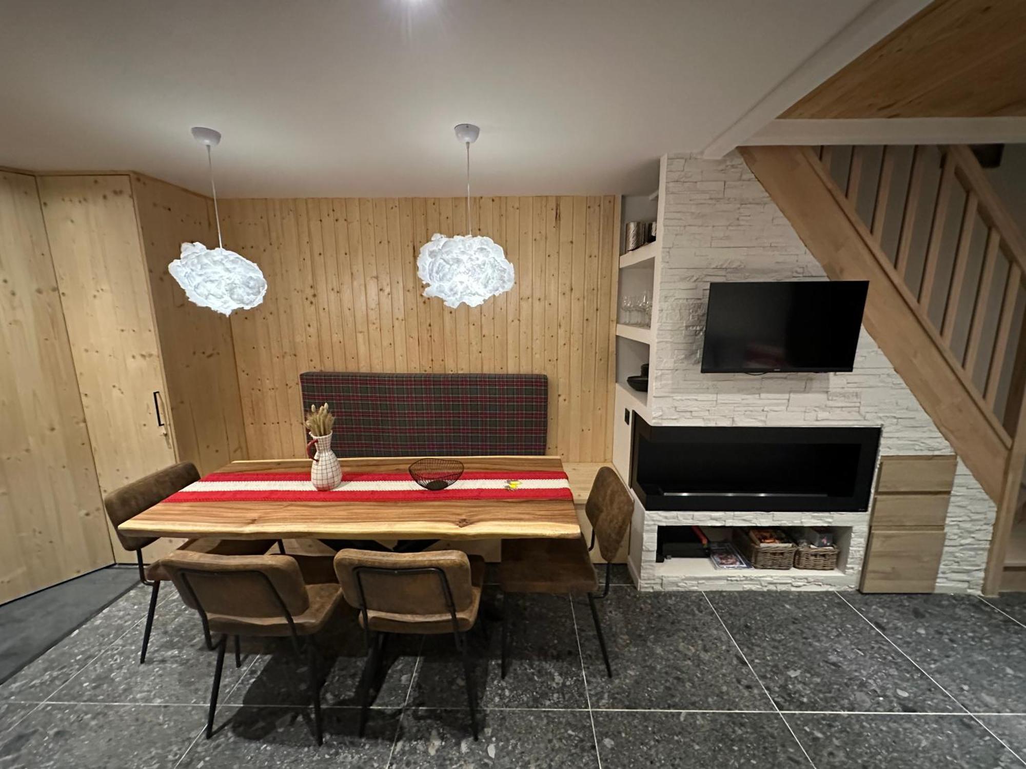 Stunning Apartment With Breathtaking View! Huez Eksteriør bilde