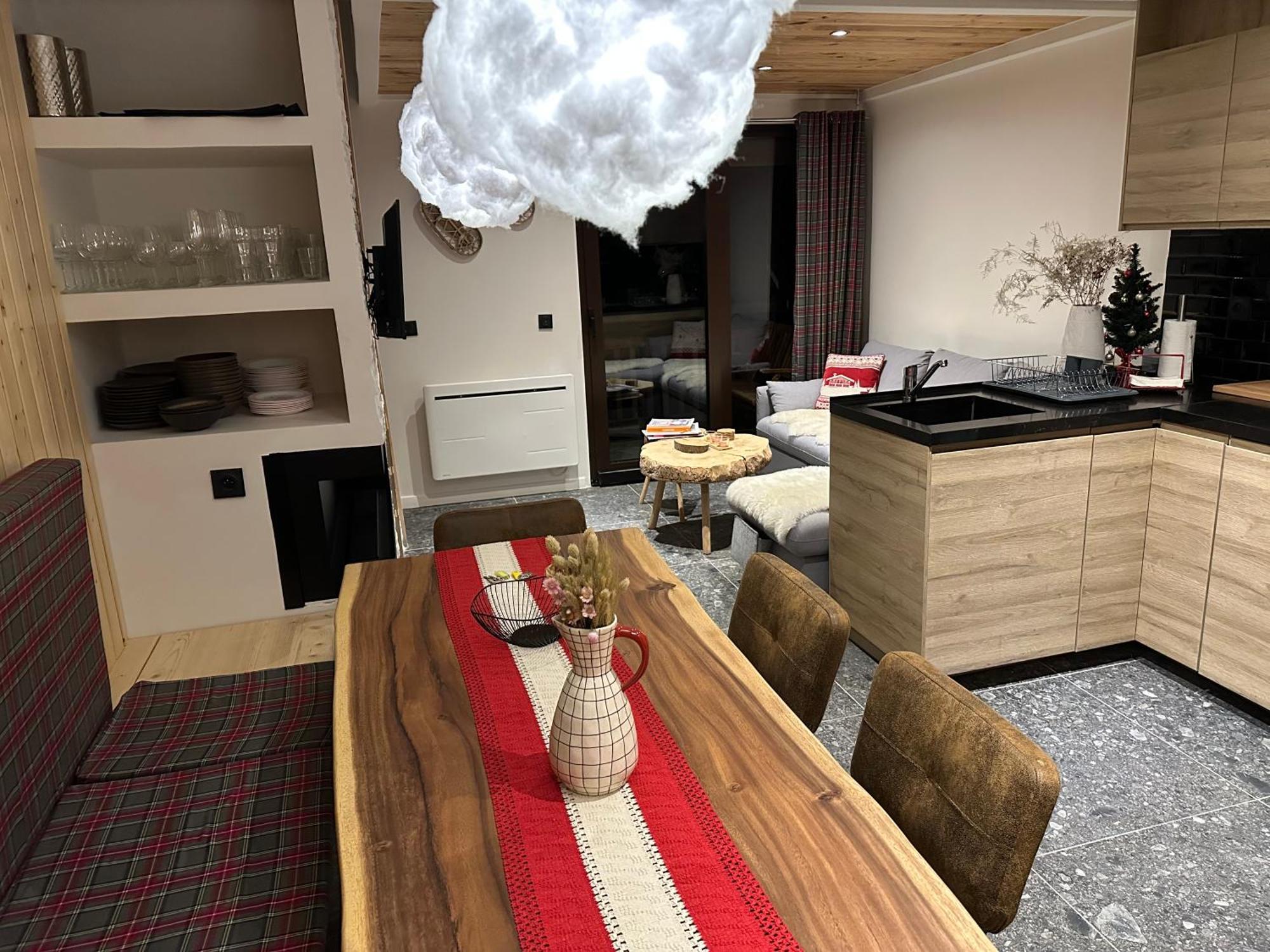 Stunning Apartment With Breathtaking View! Huez Eksteriør bilde