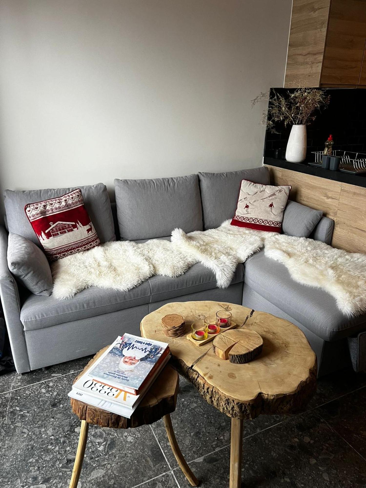 Stunning Apartment With Breathtaking View! Huez Eksteriør bilde