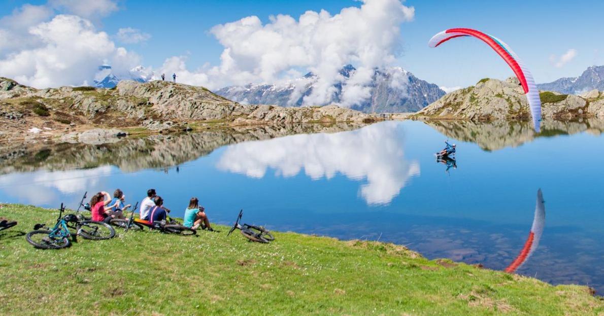 Stunning Apartment With Breathtaking View! Huez Eksteriør bilde