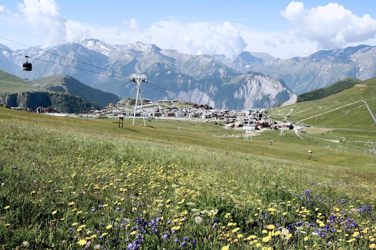 Stunning Apartment With Breathtaking View! Huez Eksteriør bilde