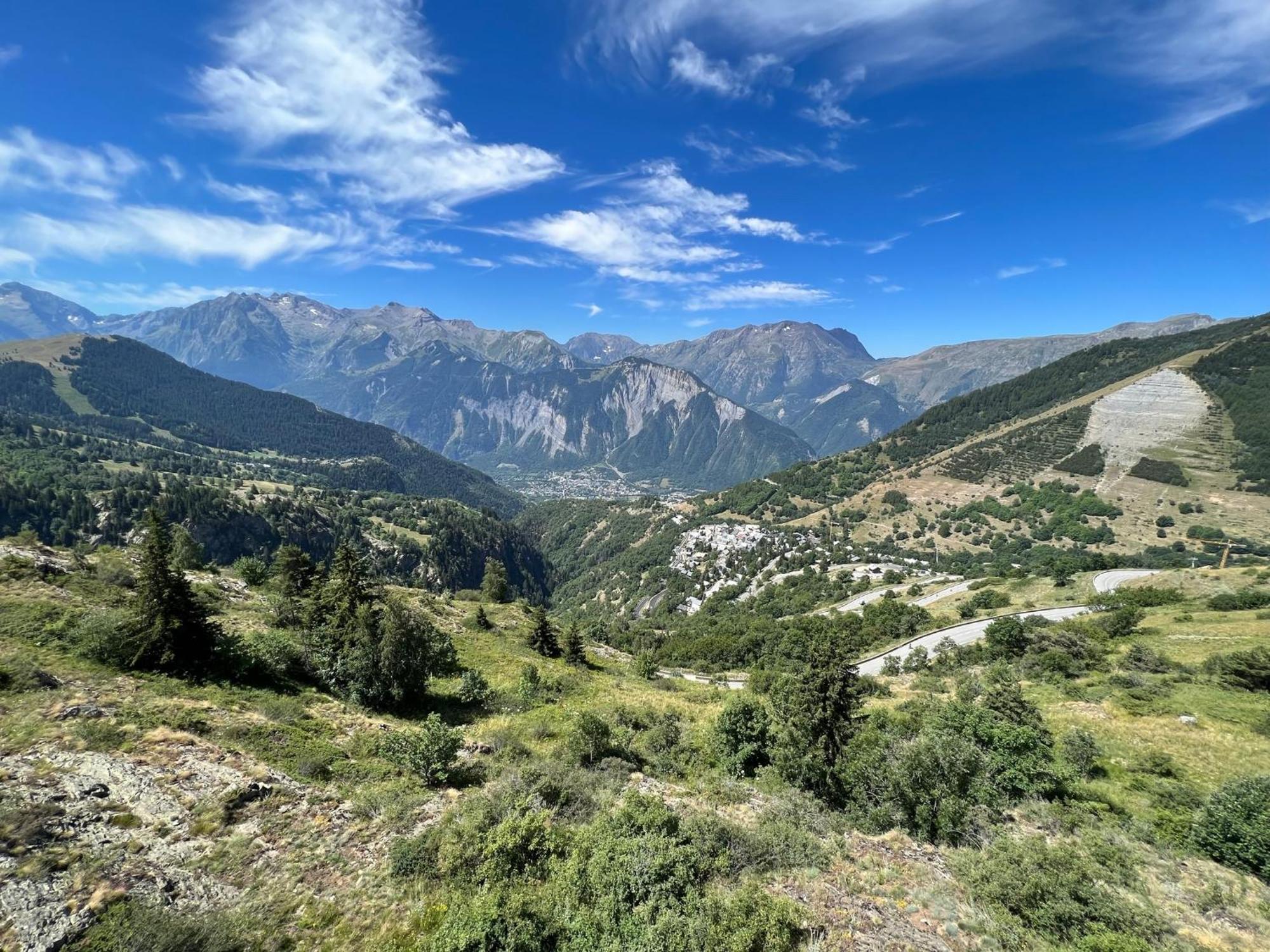 Stunning Apartment With Breathtaking View! Huez Eksteriør bilde